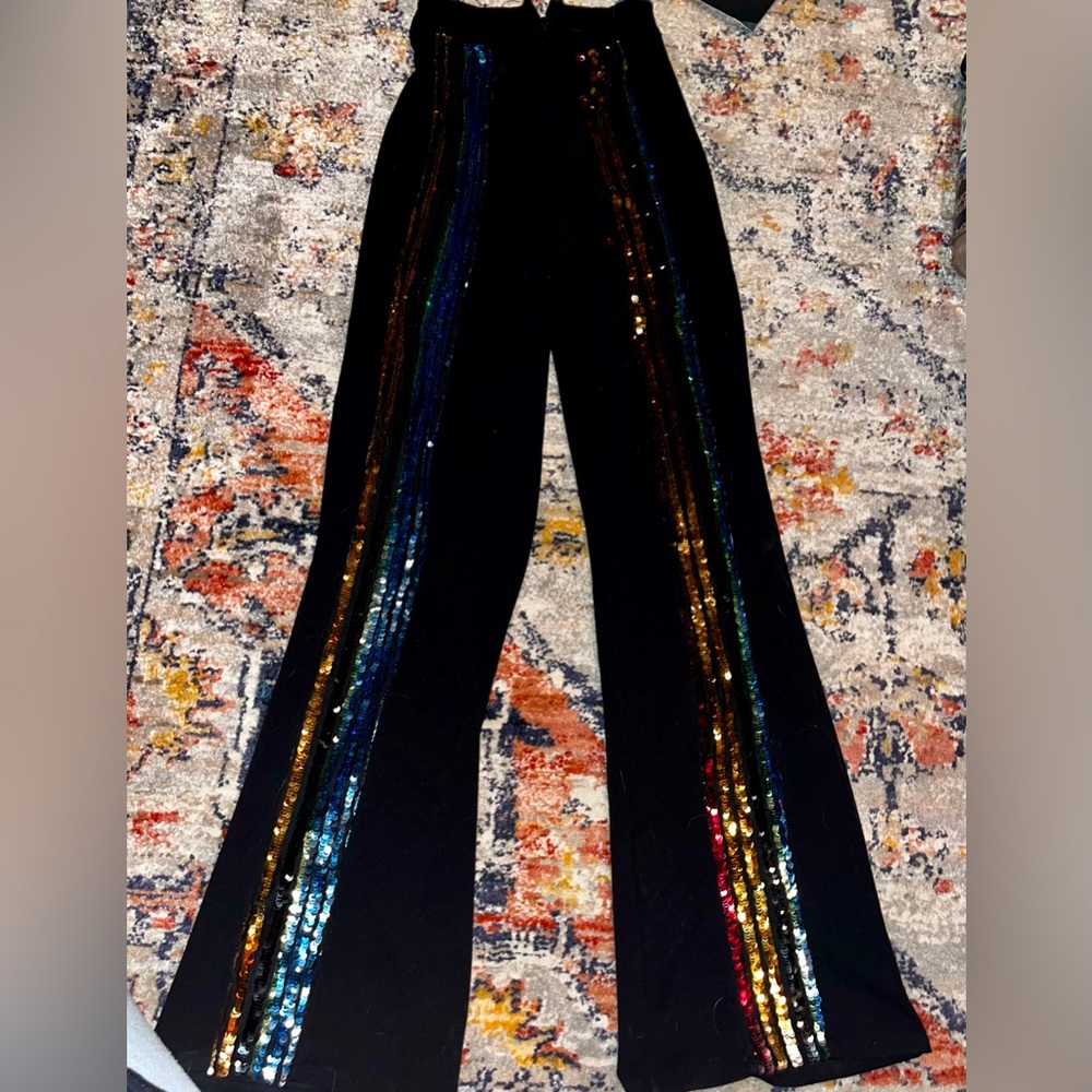 Valentine Flare Sequin Pants